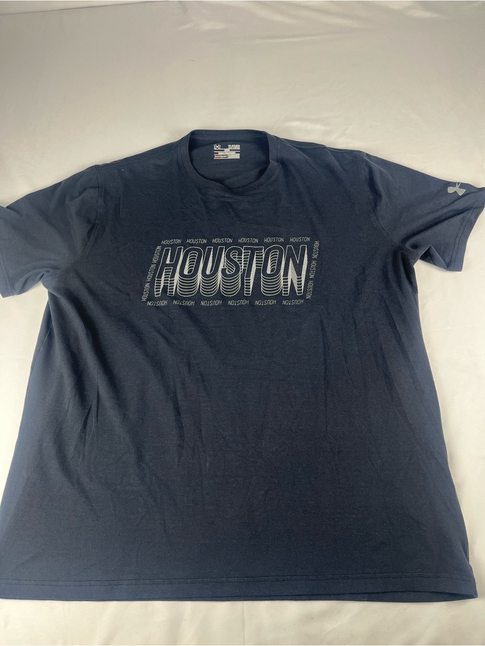 Under Armour Houston Graphic T-Shirt - Navy